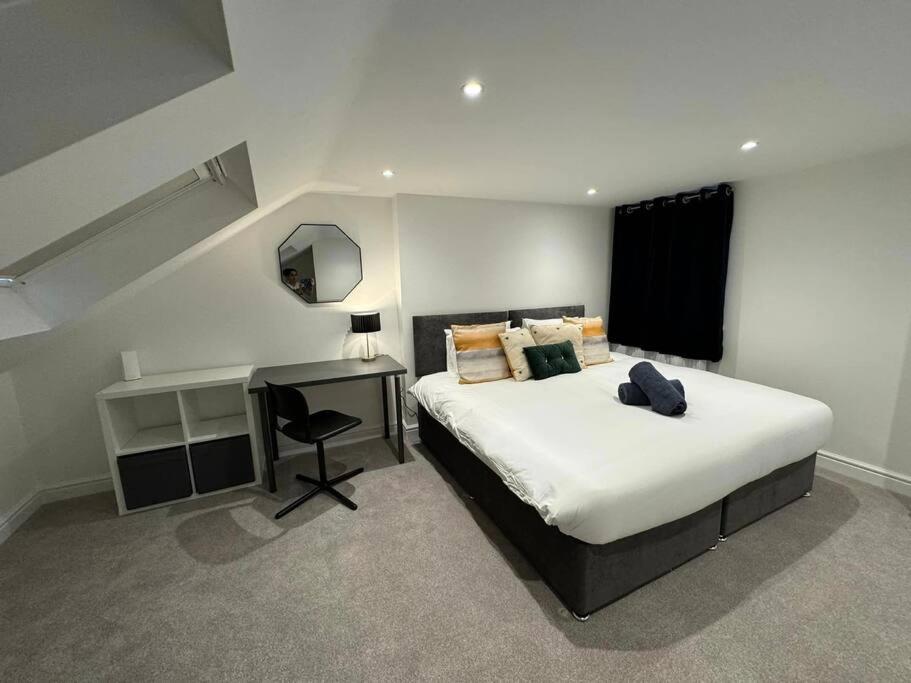 Modern 5 Bed Near Excel -Big Ben Vila Londres Exterior foto